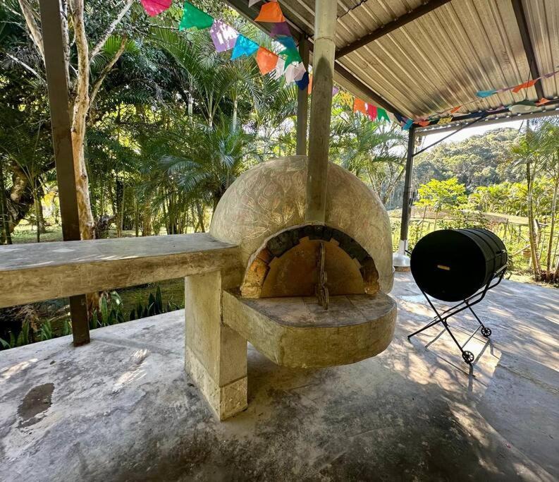 Sitio Paraiso Verde Juquitiba Kültér fotó