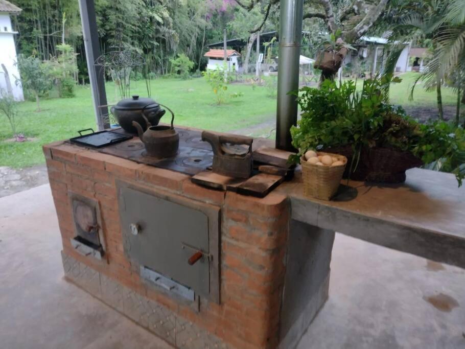 Sitio Paraiso Verde Juquitiba Kültér fotó