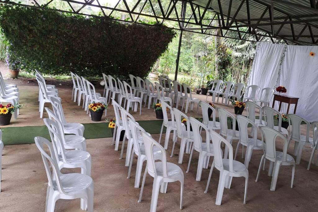 Sitio Paraiso Verde Juquitiba Kültér fotó