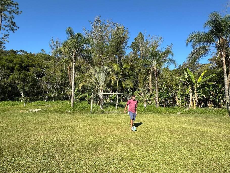 Sitio Paraiso Verde Juquitiba Kültér fotó
