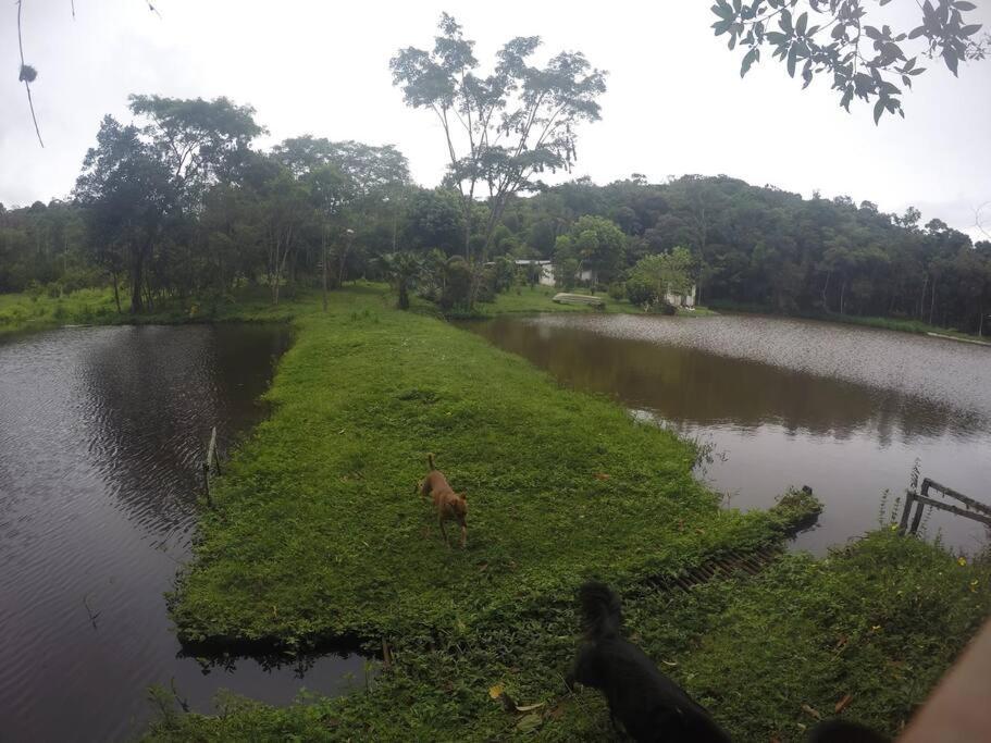 Sitio Paraiso Verde Juquitiba Kültér fotó