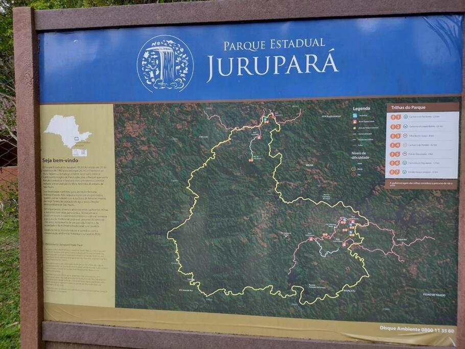 Sitio Paraiso Verde Juquitiba Kültér fotó