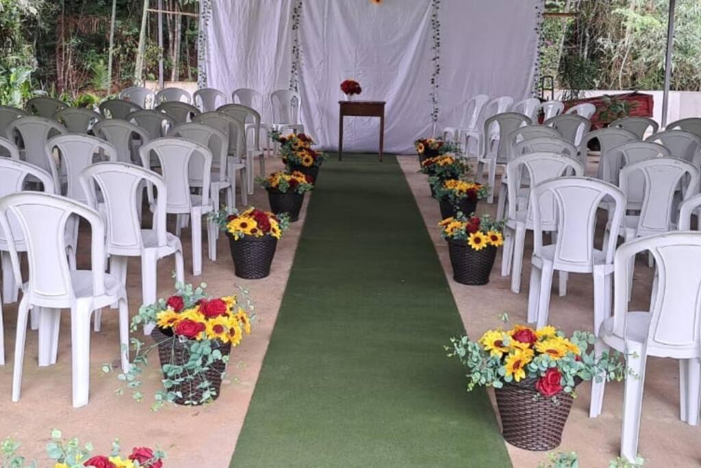 Sitio Paraiso Verde Juquitiba Kültér fotó