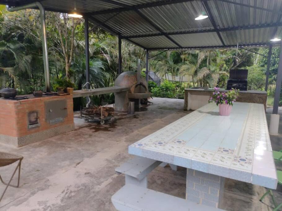 Sitio Paraiso Verde Juquitiba Kültér fotó
