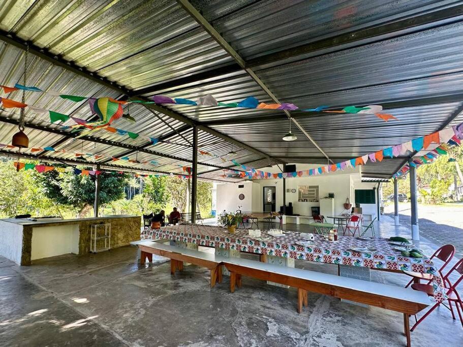 Sitio Paraiso Verde Juquitiba Kültér fotó