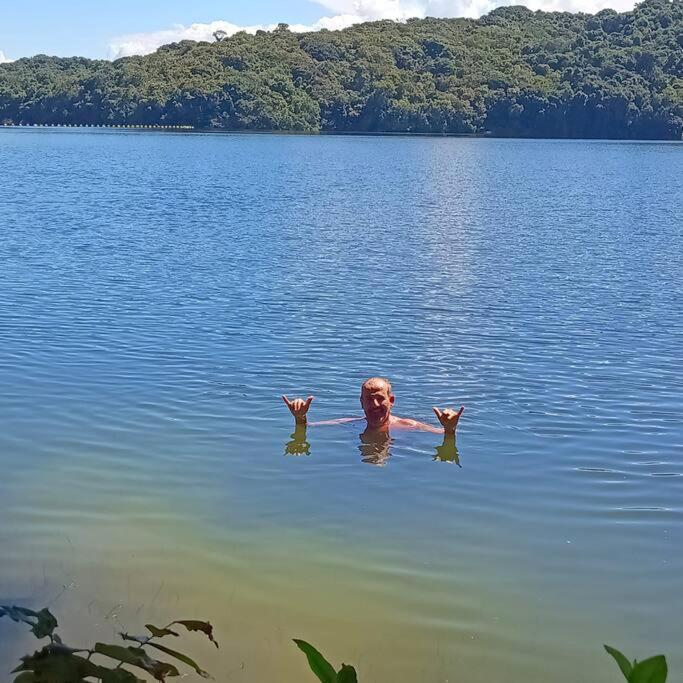 Sitio Paraiso Verde Juquitiba Kültér fotó