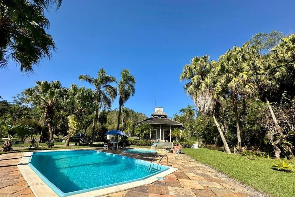 Sitio Paraiso Verde Juquitiba Kültér fotó